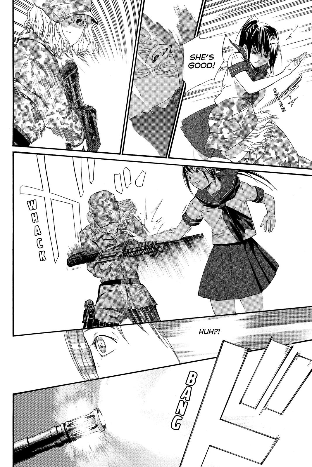 Read Alive_ The Final Evolution EN Manga Online