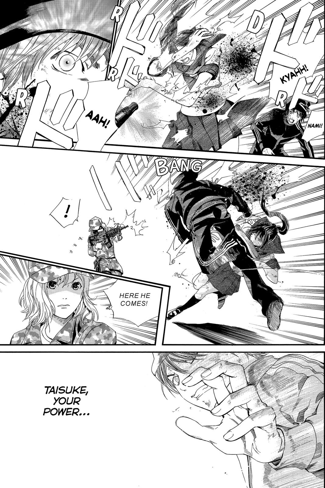 Read Alive_ The Final Evolution EN Manga Online