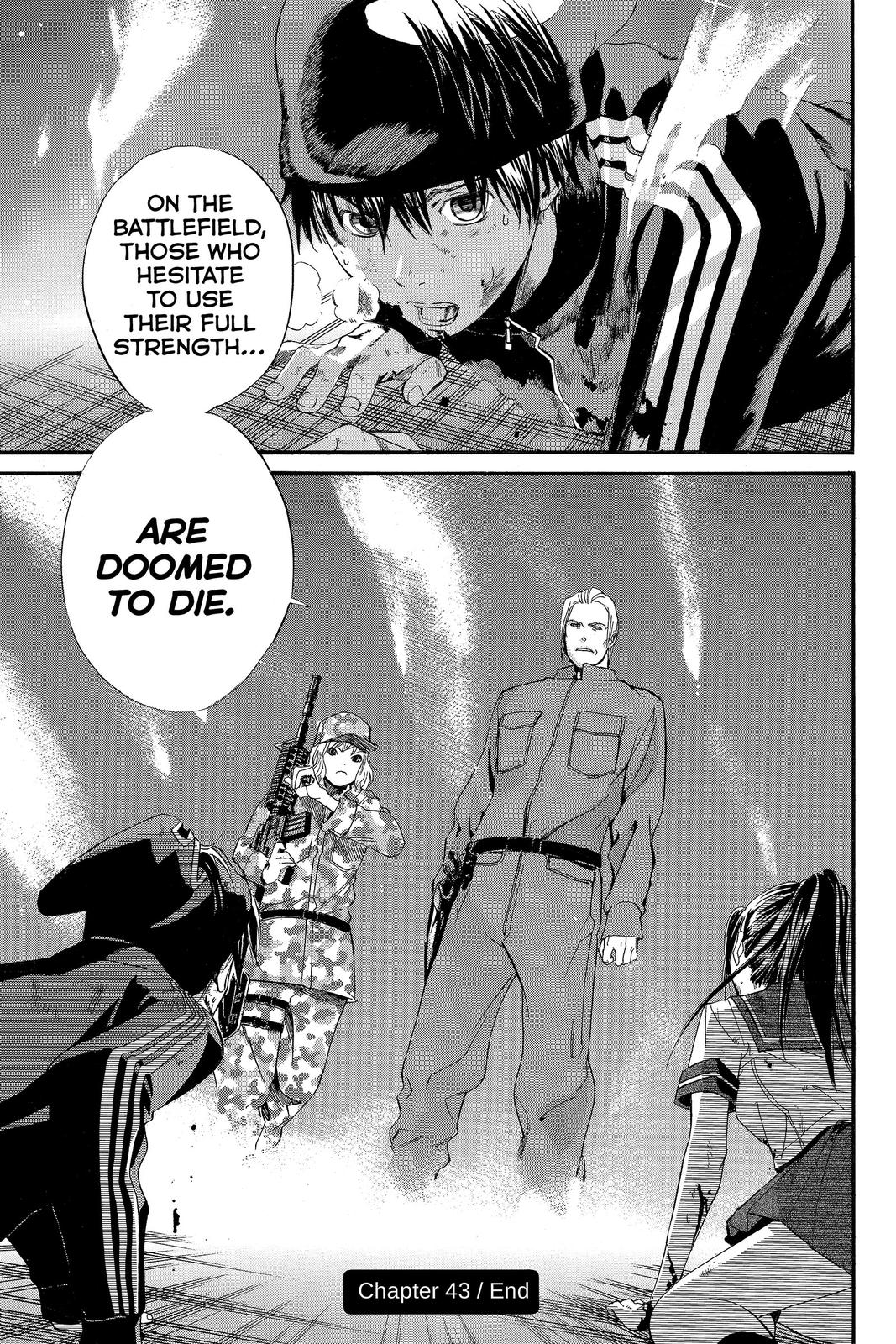 Read Alive_ The Final Evolution EN Manga Online