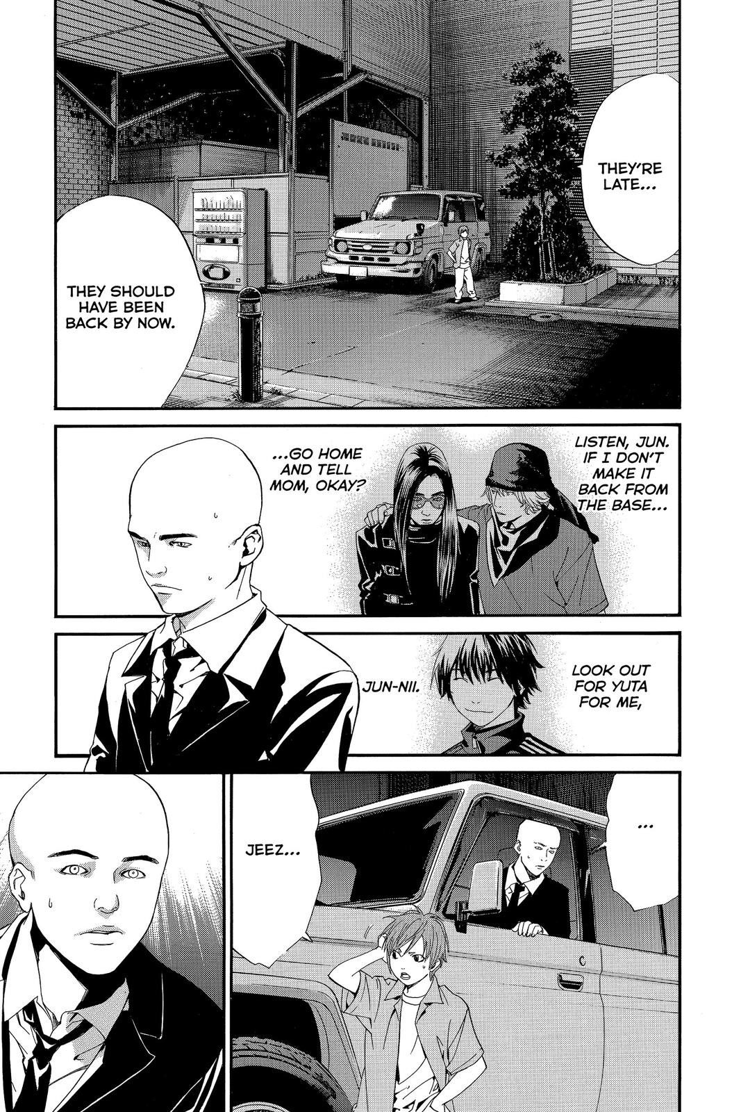 Read Alive_ The Final Evolution EN Manga Online