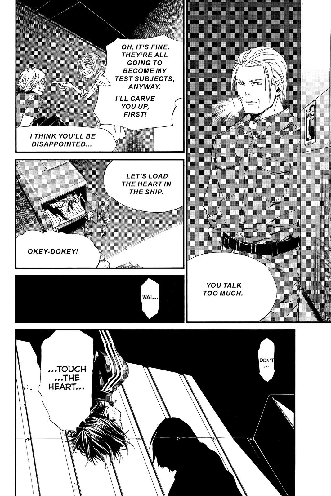 Read Alive_ The Final Evolution EN Manga Online