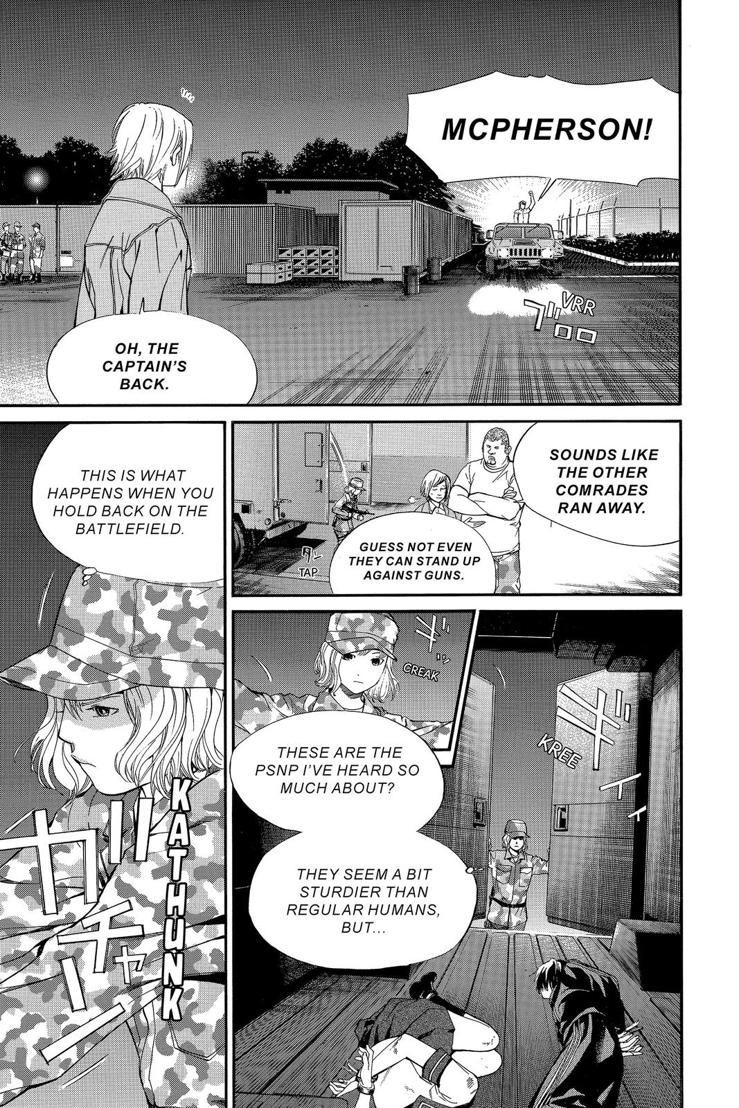 Read Alive_ The Final Evolution EN Manga Online