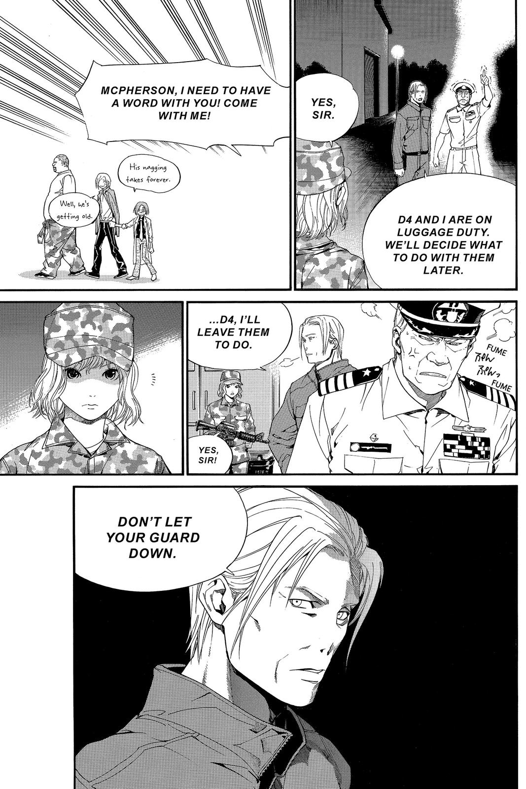 Read Alive_ The Final Evolution EN Manga Online