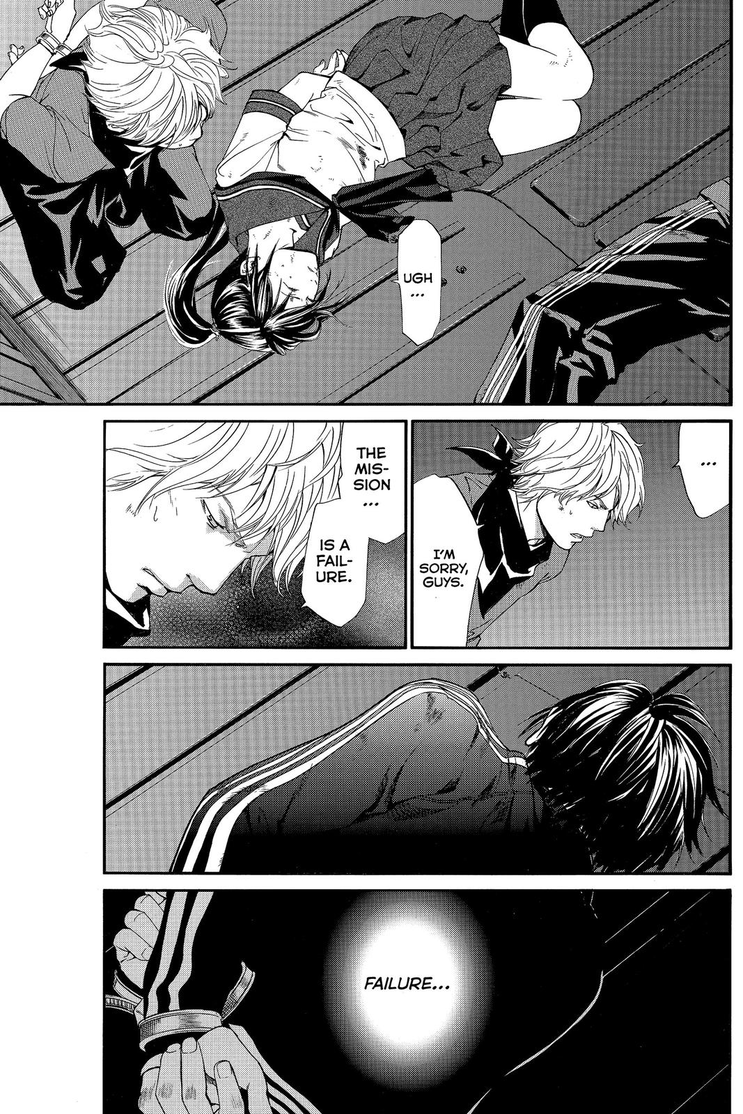 Read Alive_ The Final Evolution EN Manga Online