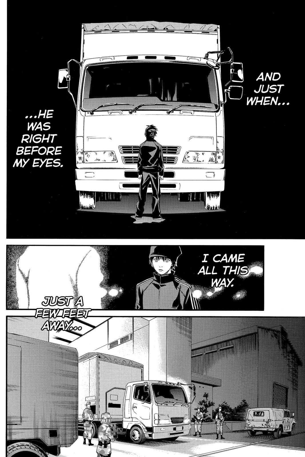 Read Alive_ The Final Evolution EN Manga Online