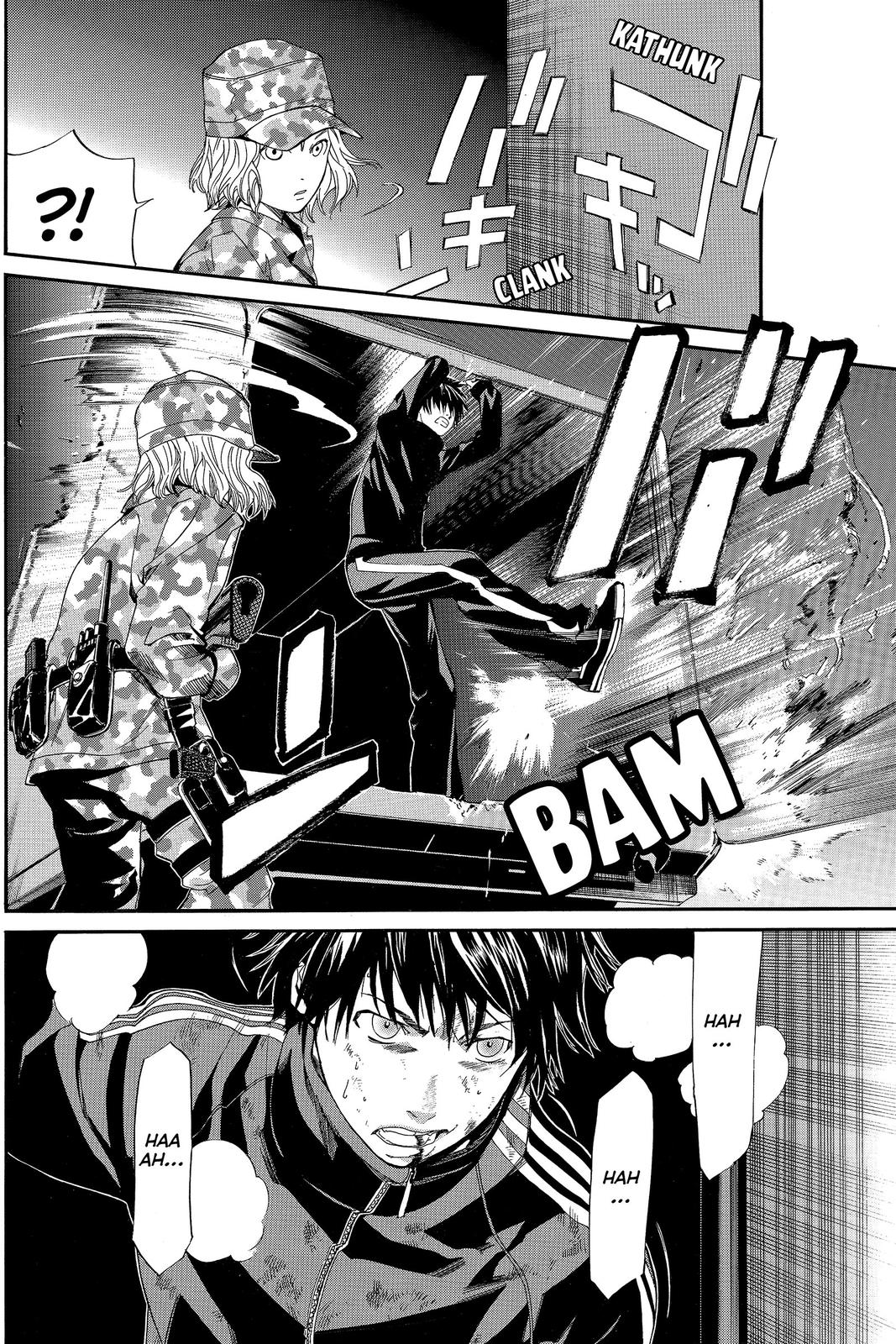 Read Alive_ The Final Evolution EN Manga Online