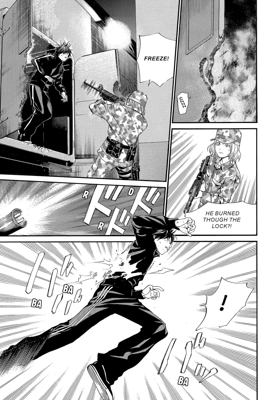 Read Alive_ The Final Evolution EN Manga Online