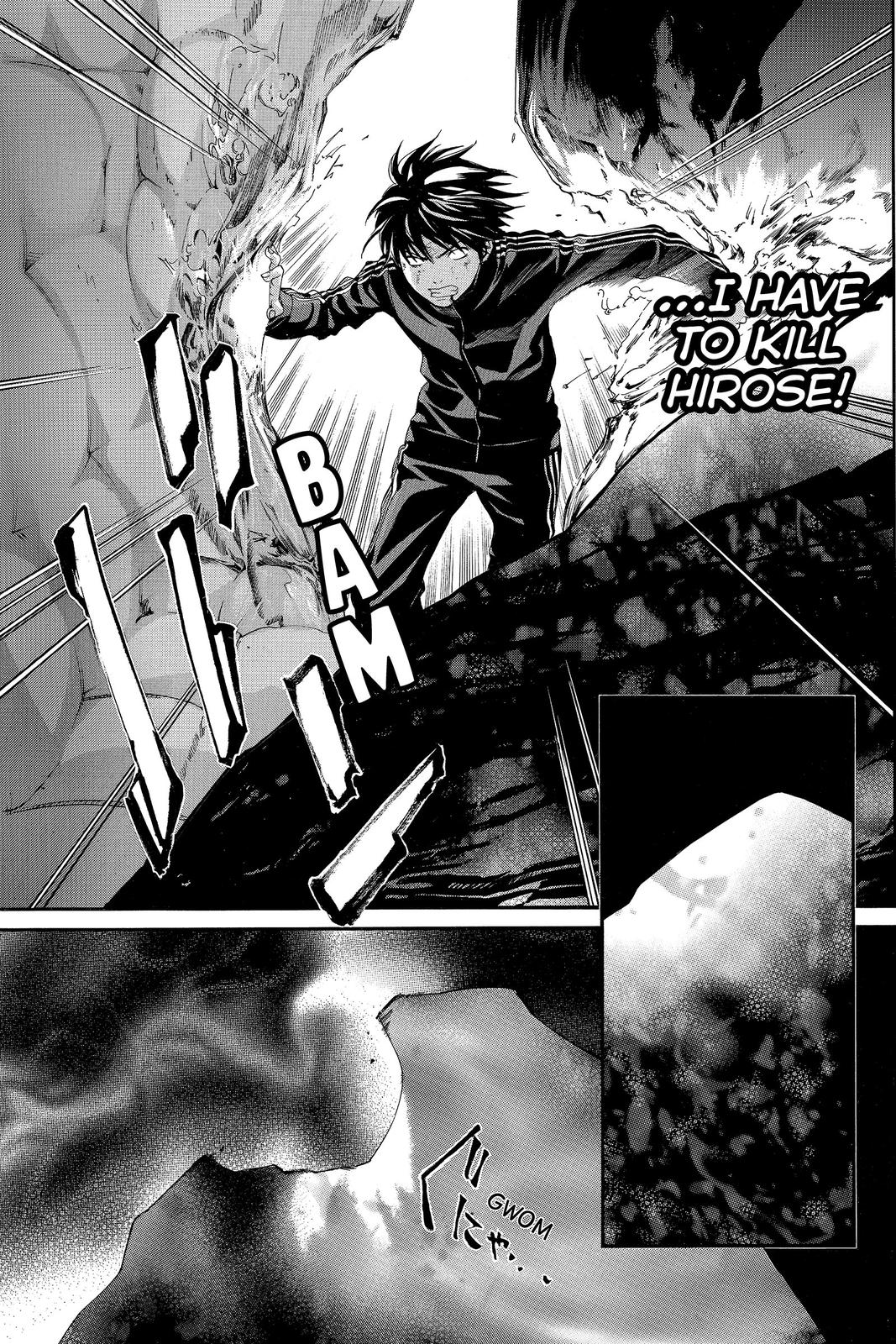 Read Alive_ The Final Evolution EN Manga Online