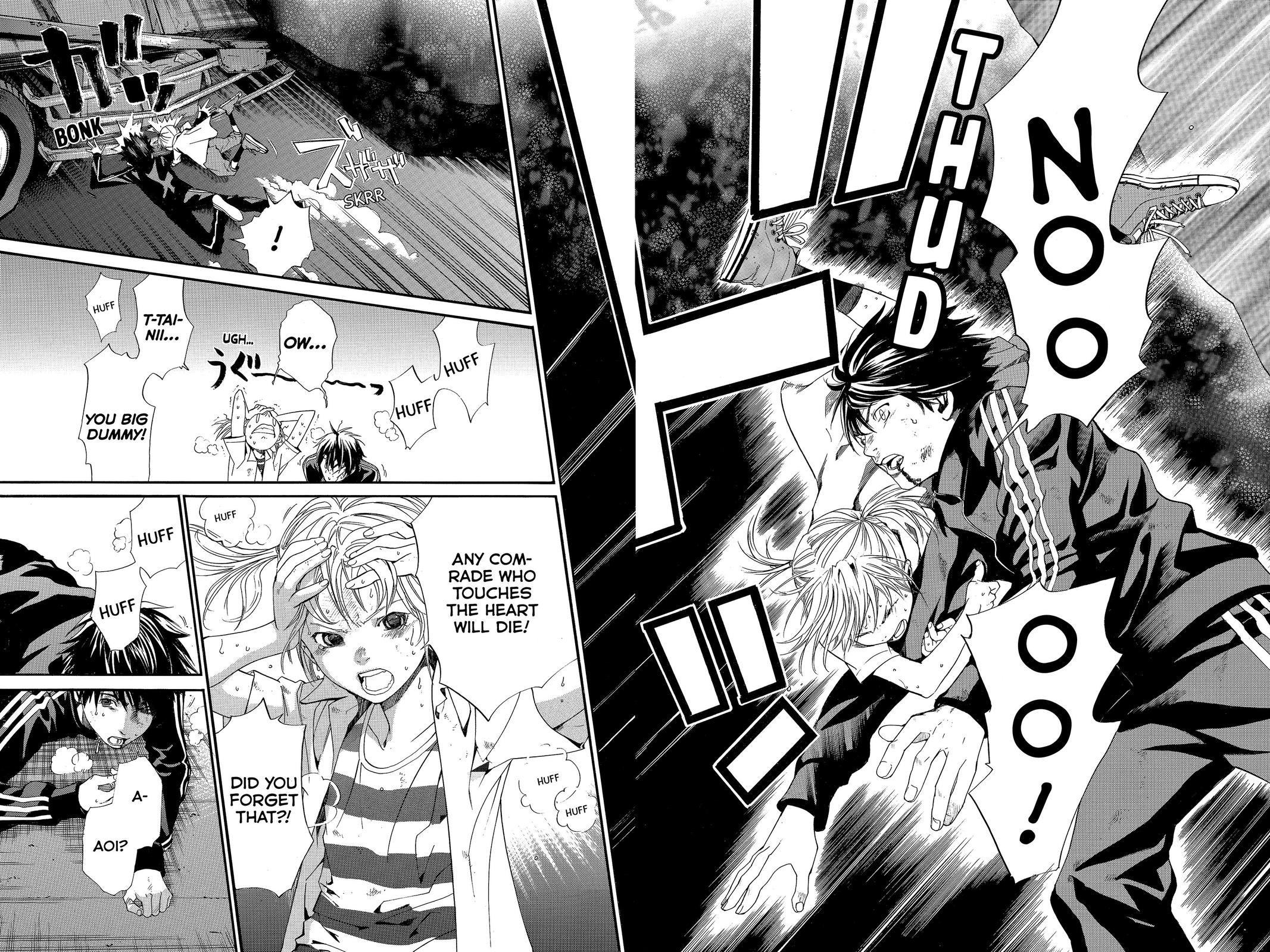 Read Alive_ The Final Evolution EN Manga Online