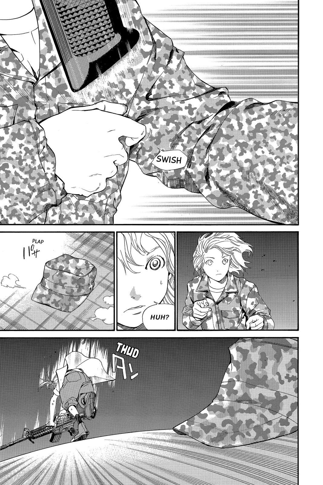 Read Alive_ The Final Evolution EN Manga Online