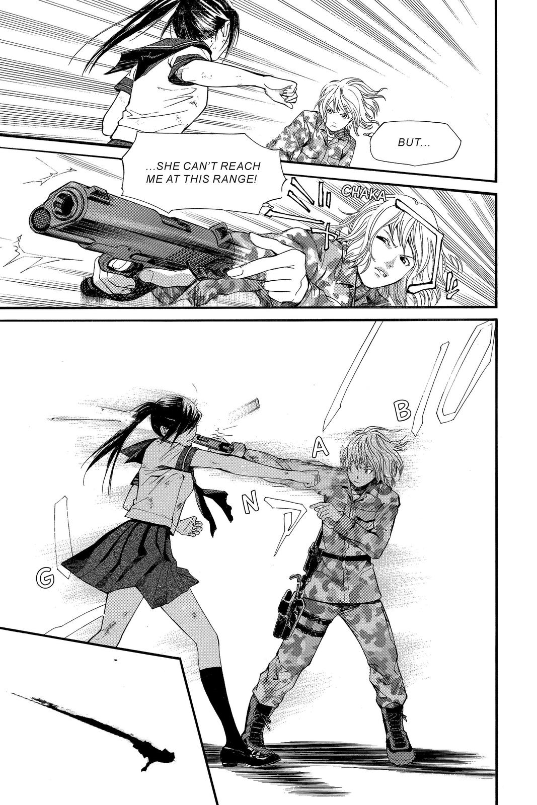 Read Alive_ The Final Evolution EN Manga Online