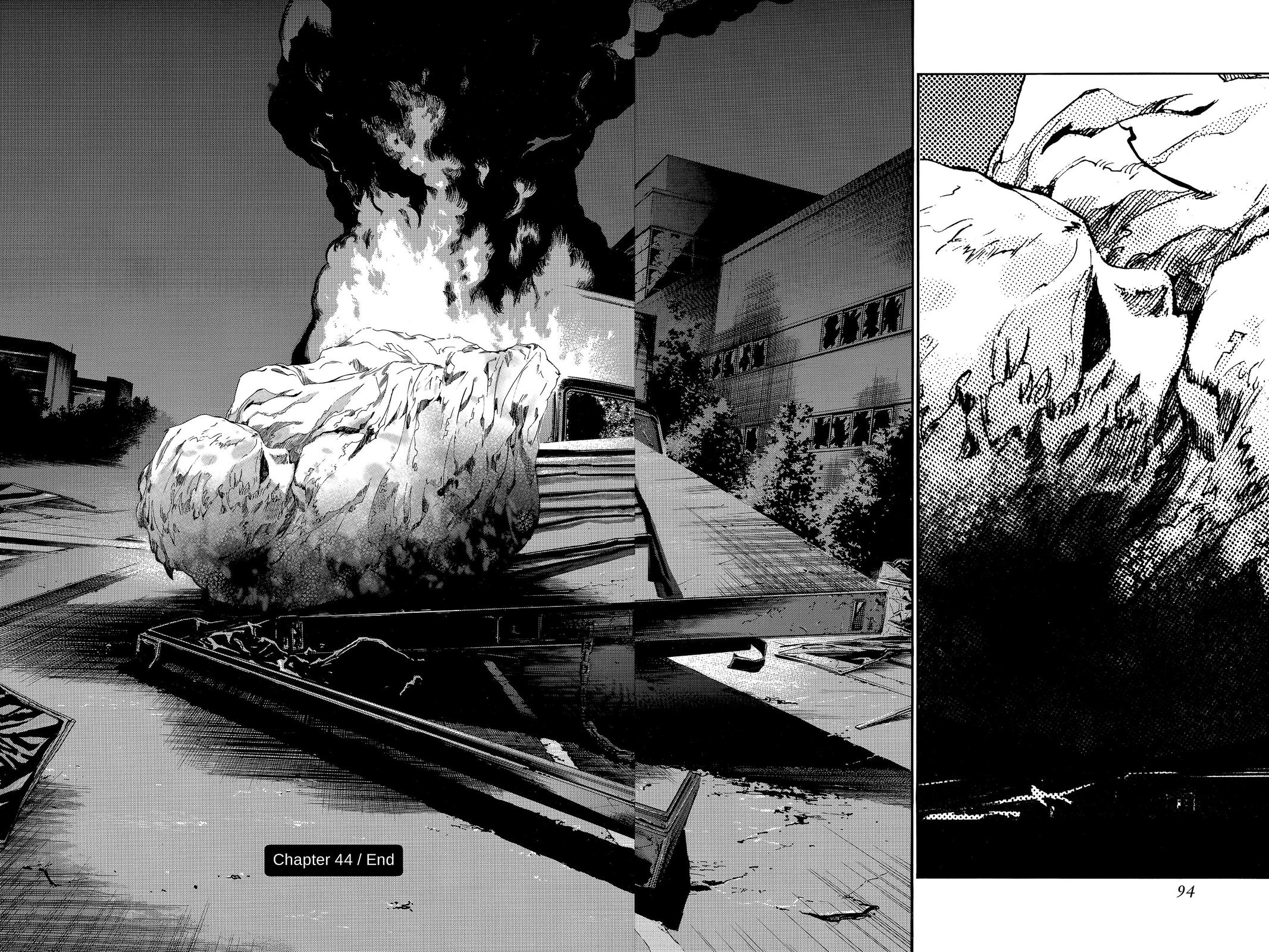 Read Alive_ The Final Evolution EN Manga Online