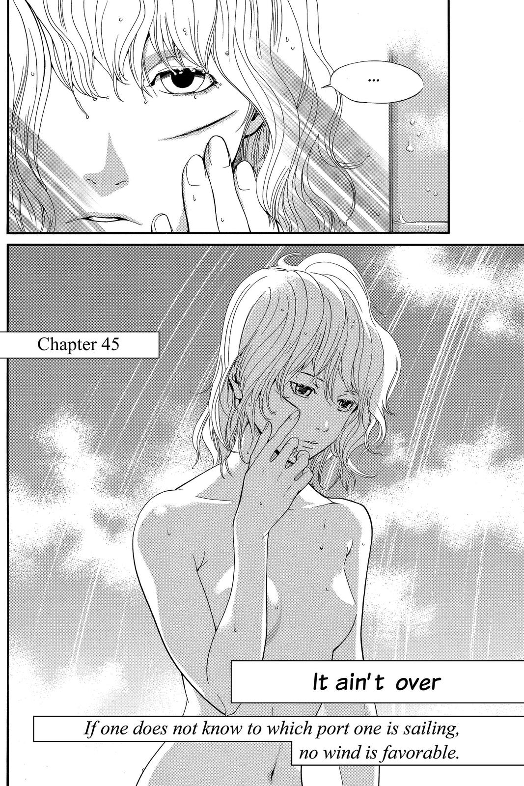 Read Alive_ The Final Evolution EN Manga Online