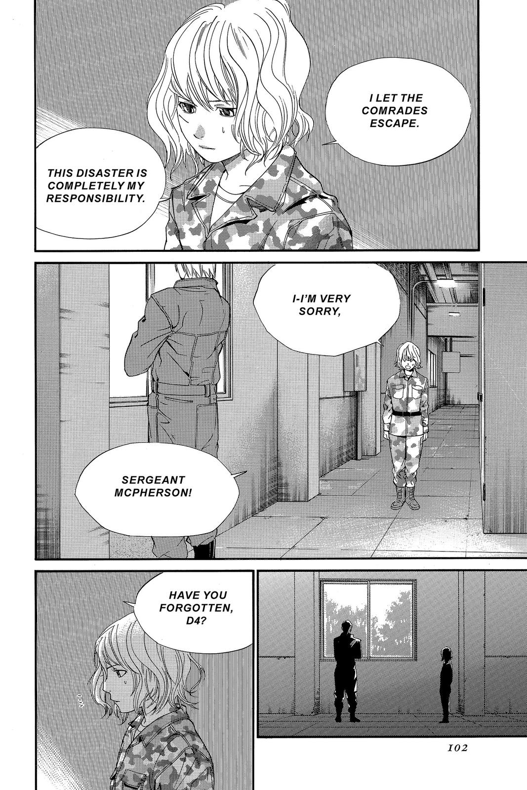 Read Alive_ The Final Evolution EN Manga Online