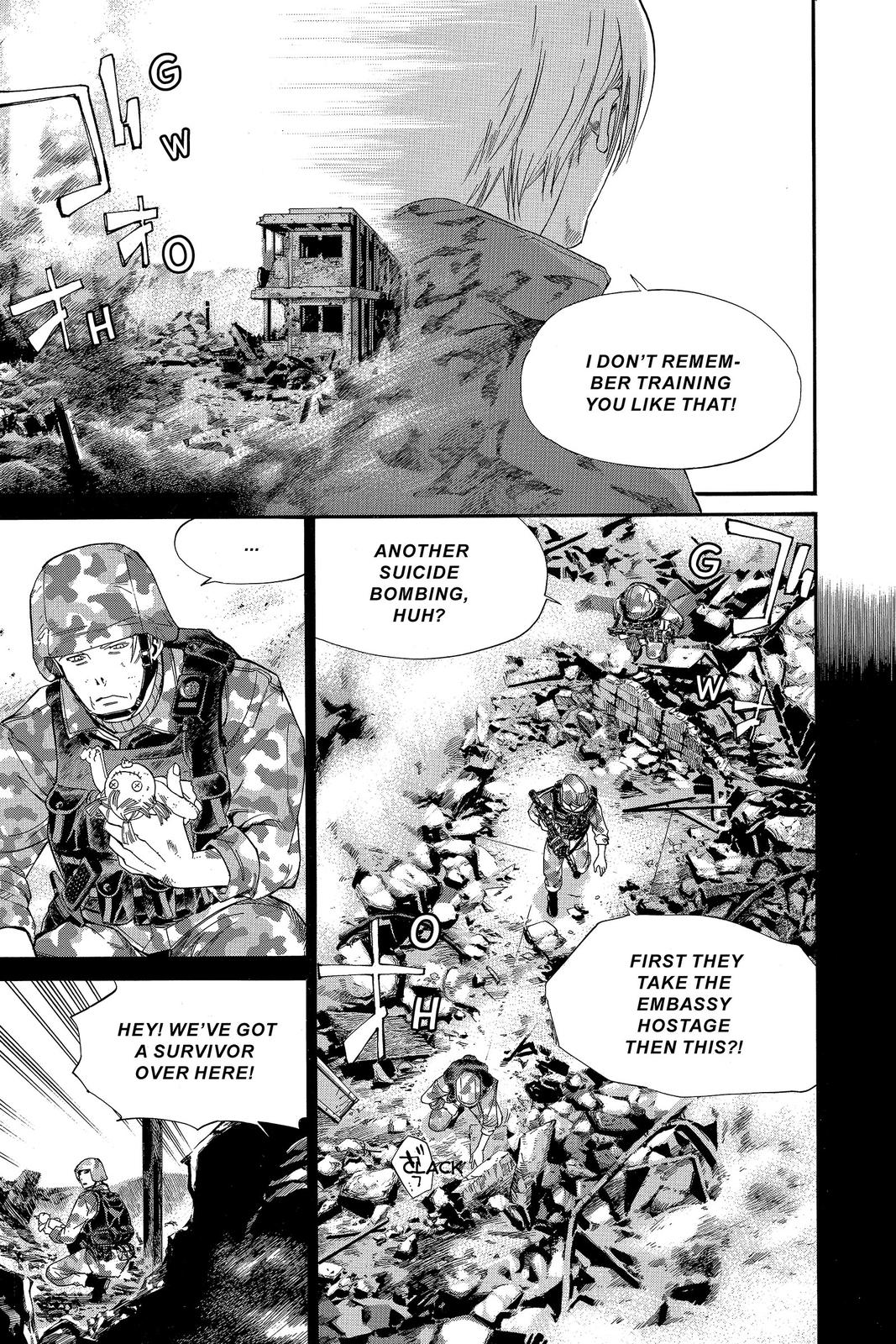 Read Alive_ The Final Evolution EN Manga Online