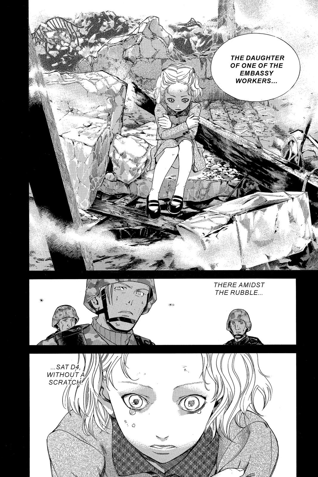 Read Alive_ The Final Evolution EN Manga Online