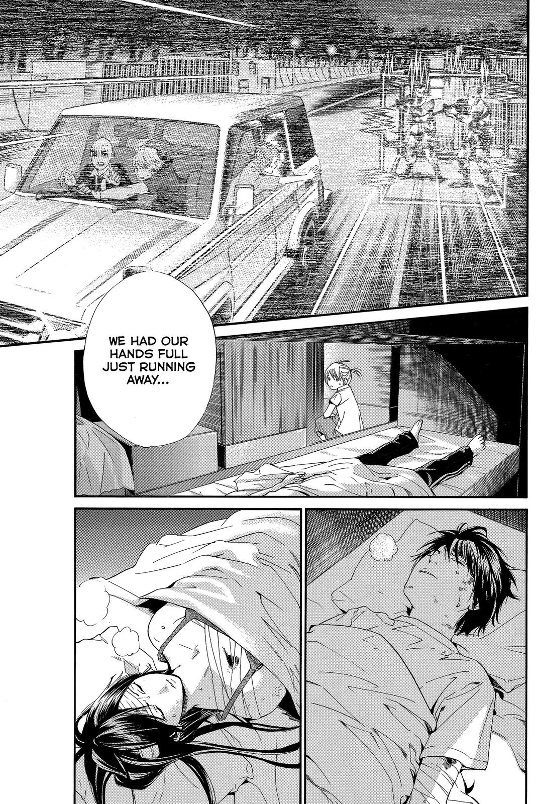 Read Alive_ The Final Evolution EN Manga Online