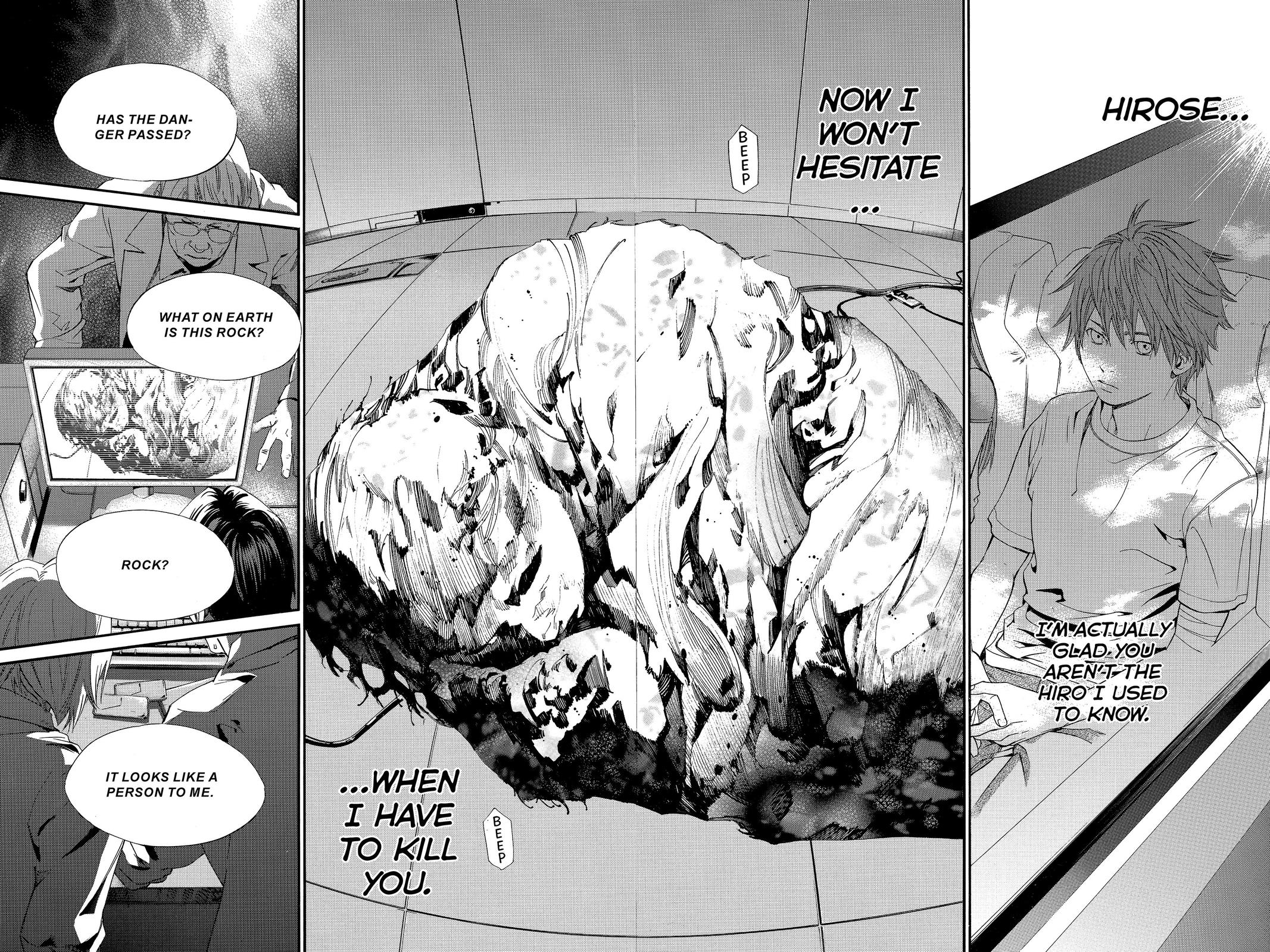 Read Alive_ The Final Evolution EN Manga Online