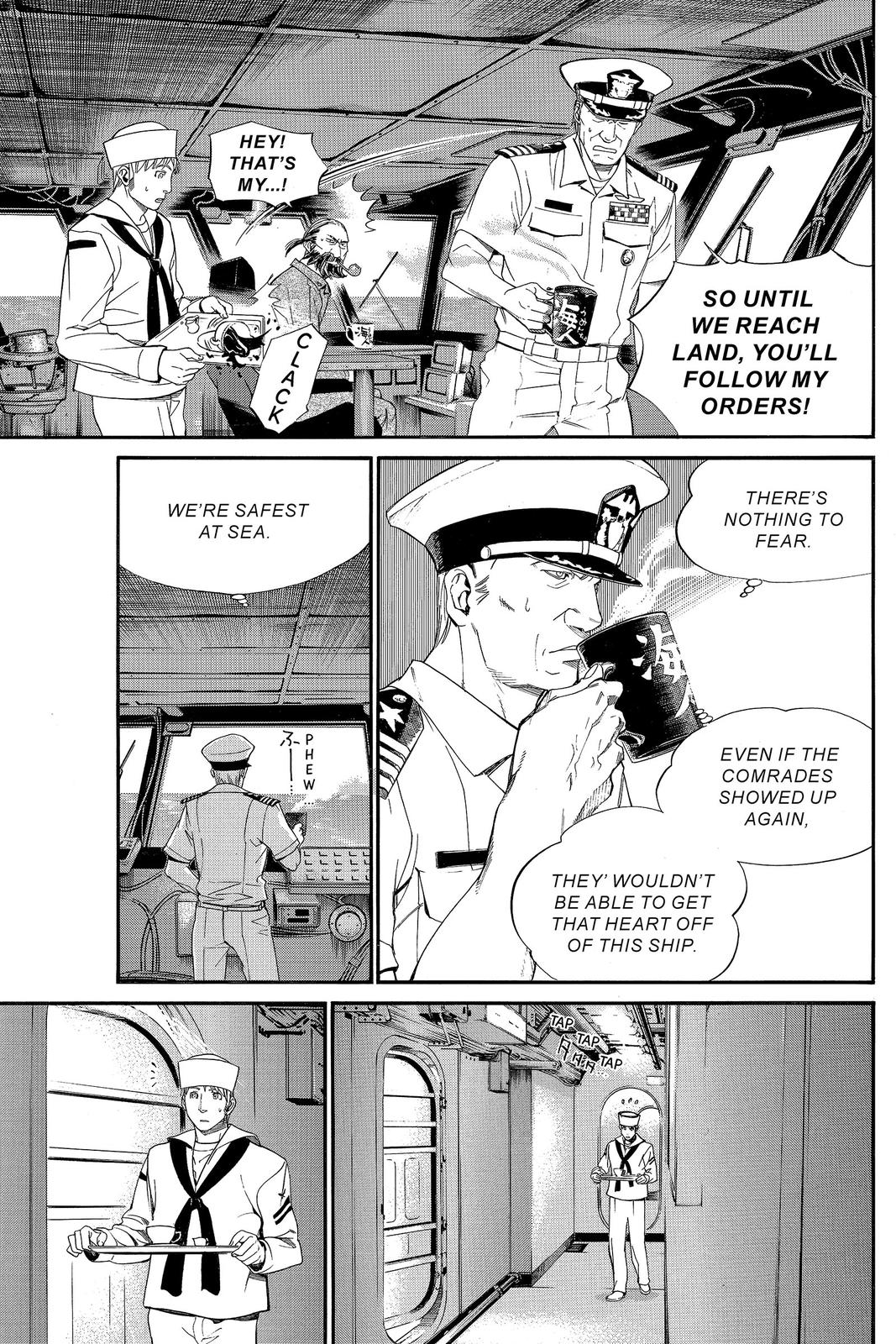 Read Alive_ The Final Evolution EN Manga Online