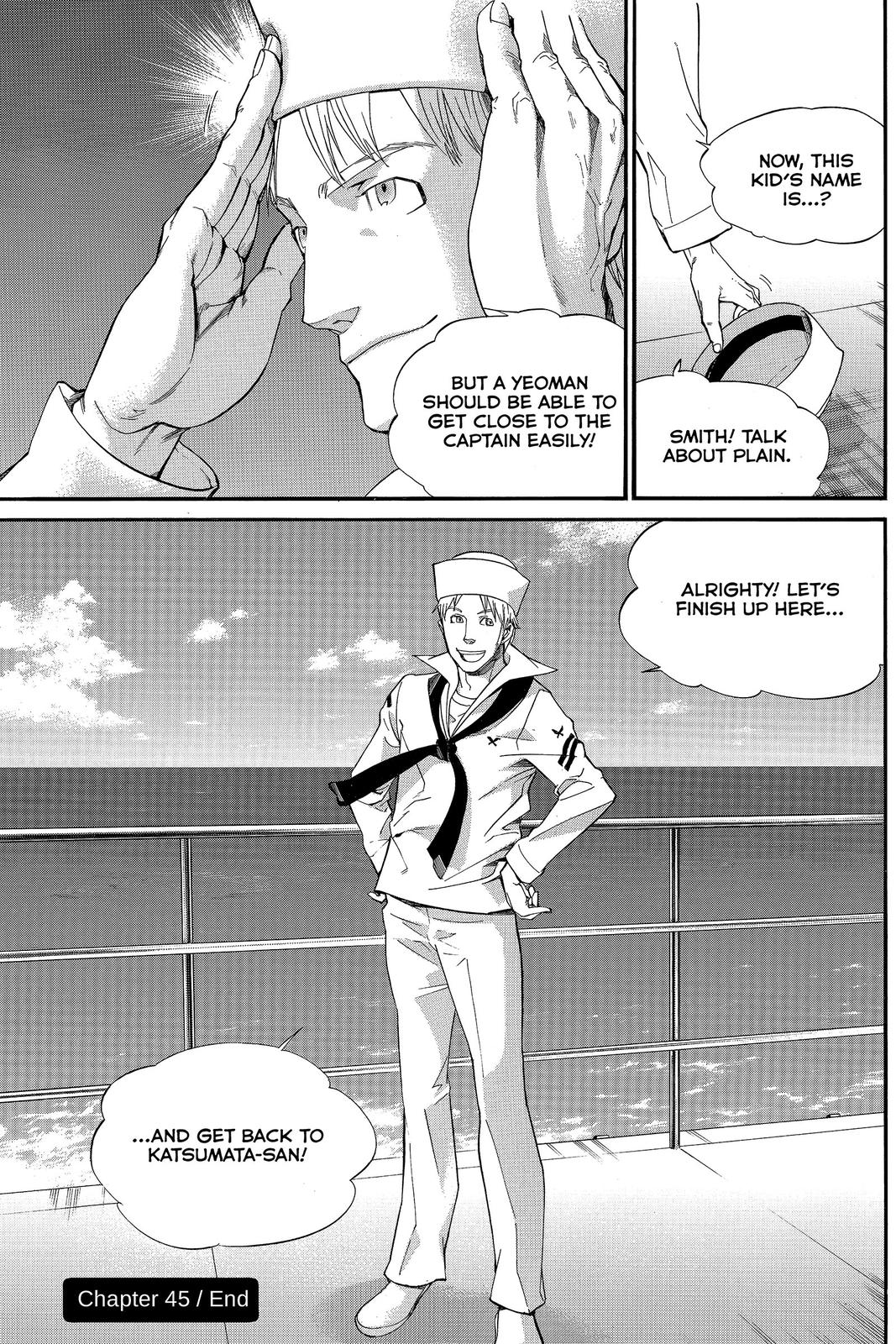 Read Alive_ The Final Evolution EN Manga Online