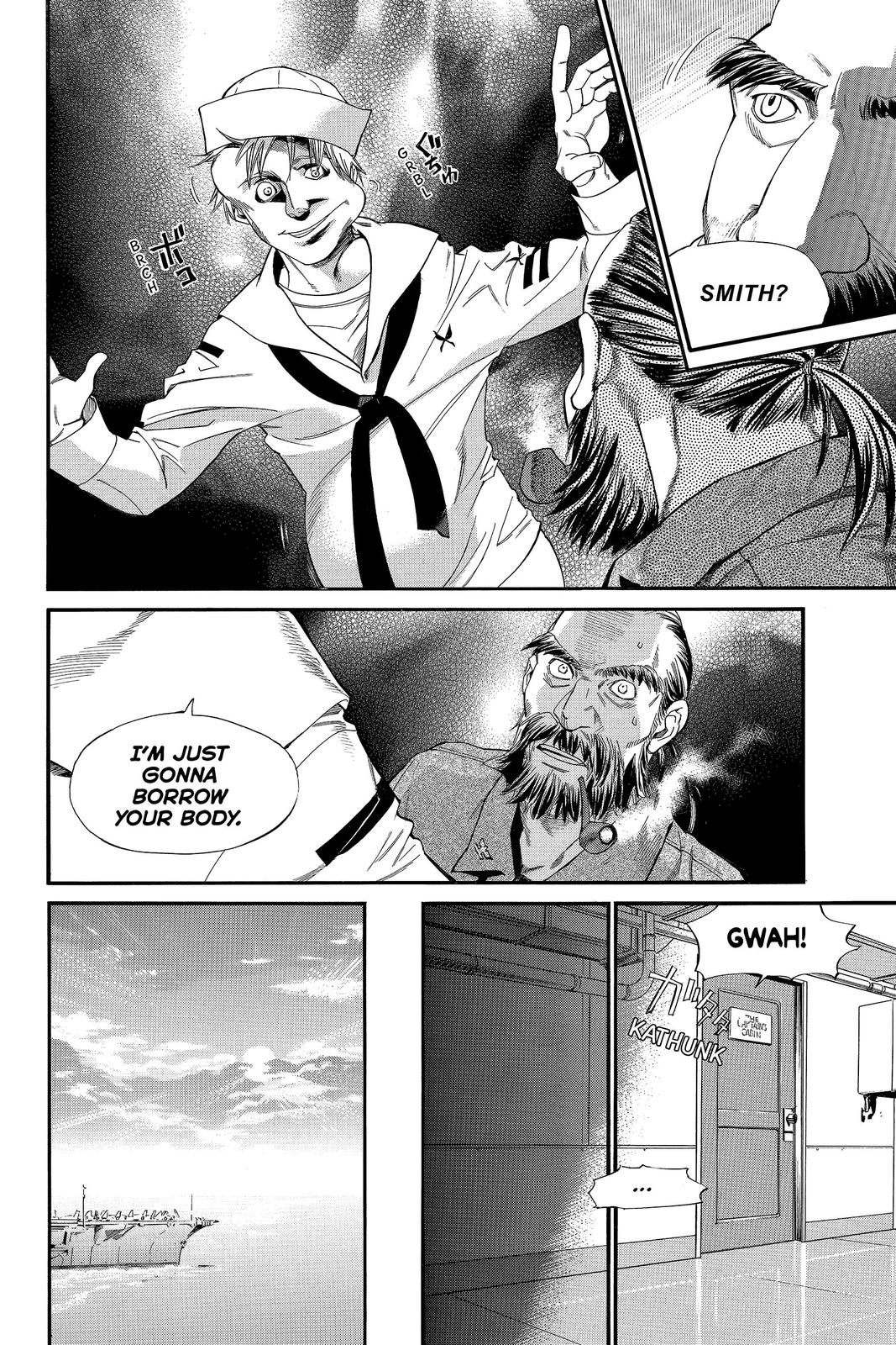 Read Alive_ The Final Evolution EN Manga Online