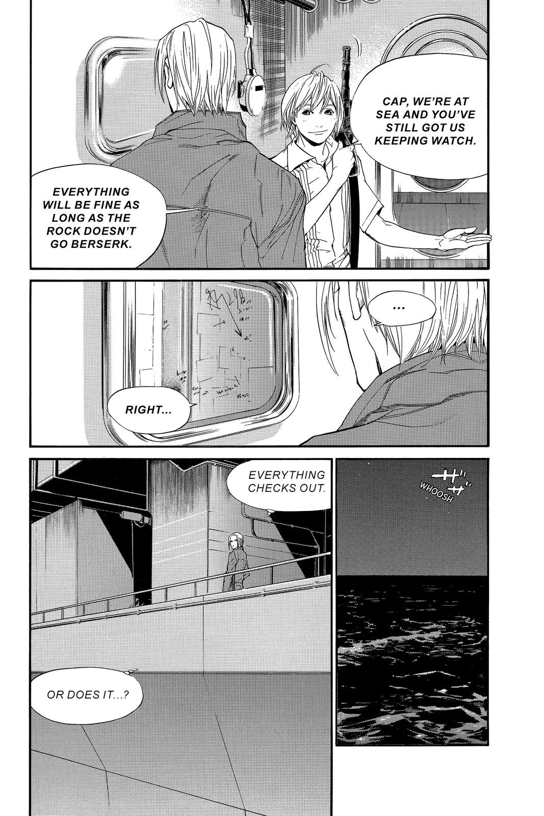 Read Alive_ The Final Evolution EN Manga Online