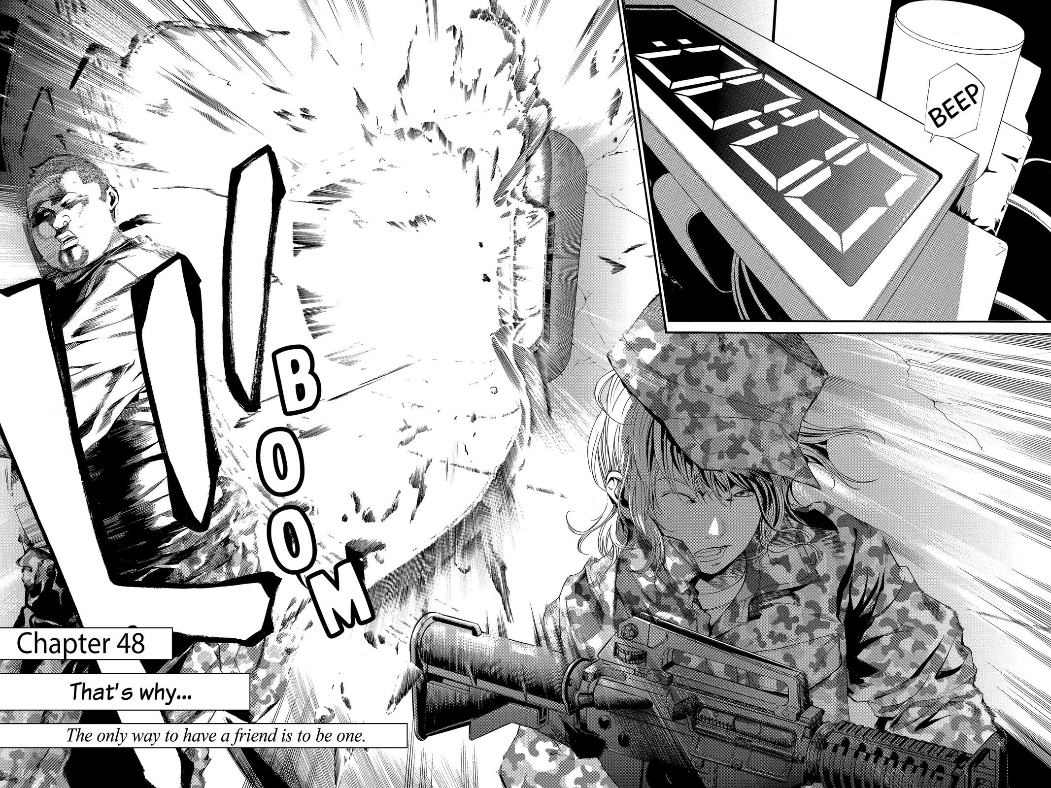 Read Alive_ The Final Evolution EN Manga Online