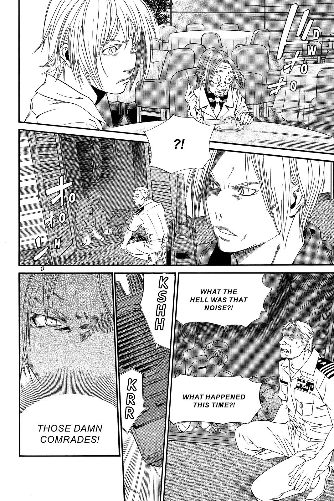 Read Alive_ The Final Evolution EN Manga Online