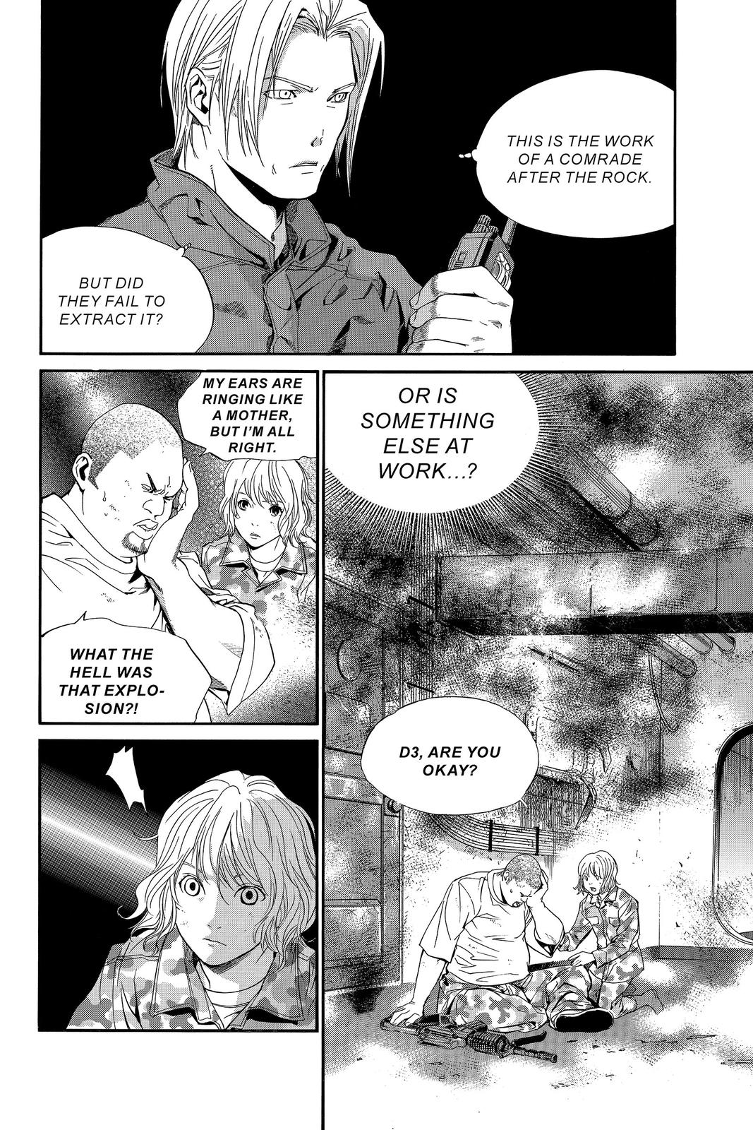 Read Alive_ The Final Evolution EN Manga Online