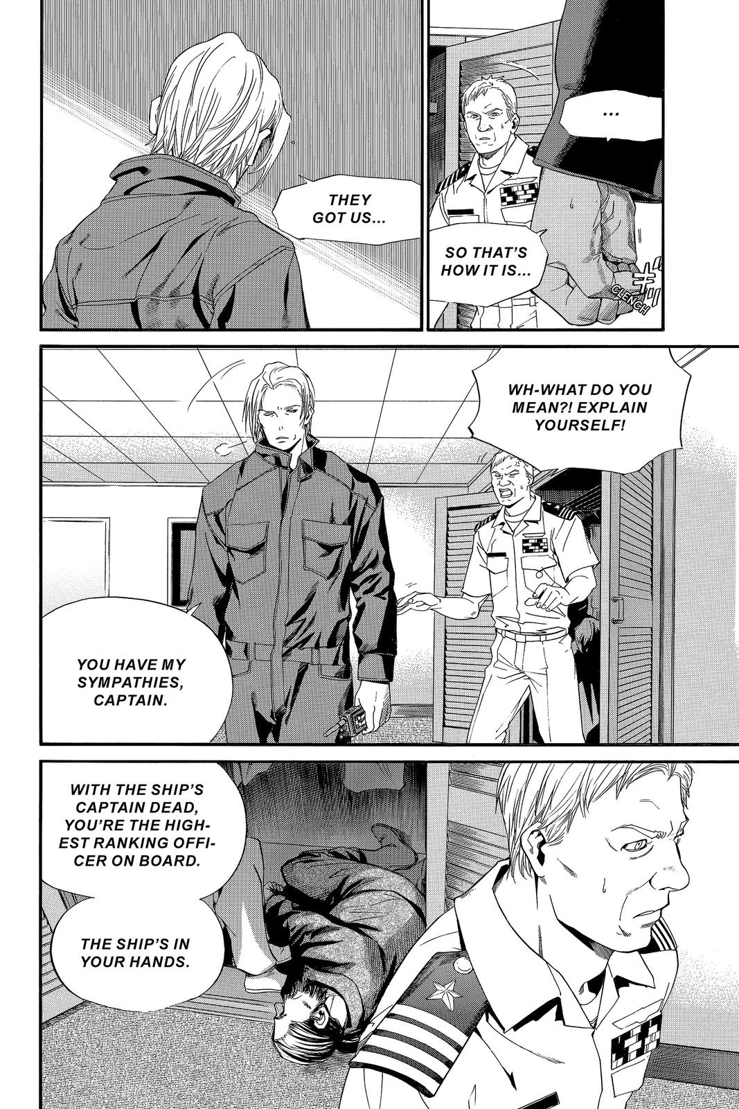 Read Alive_ The Final Evolution EN Manga Online