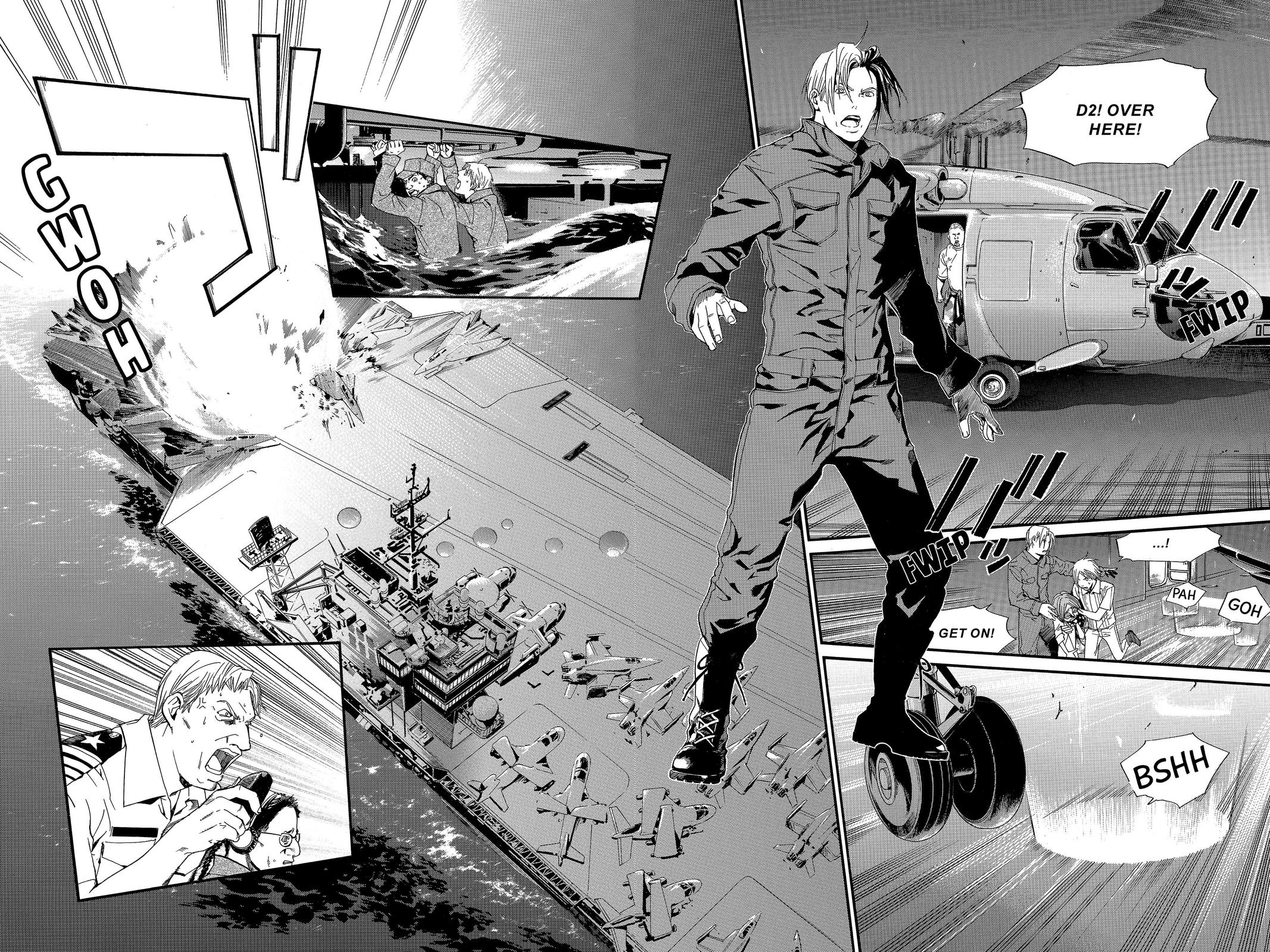 Read Alive_ The Final Evolution EN Manga Online