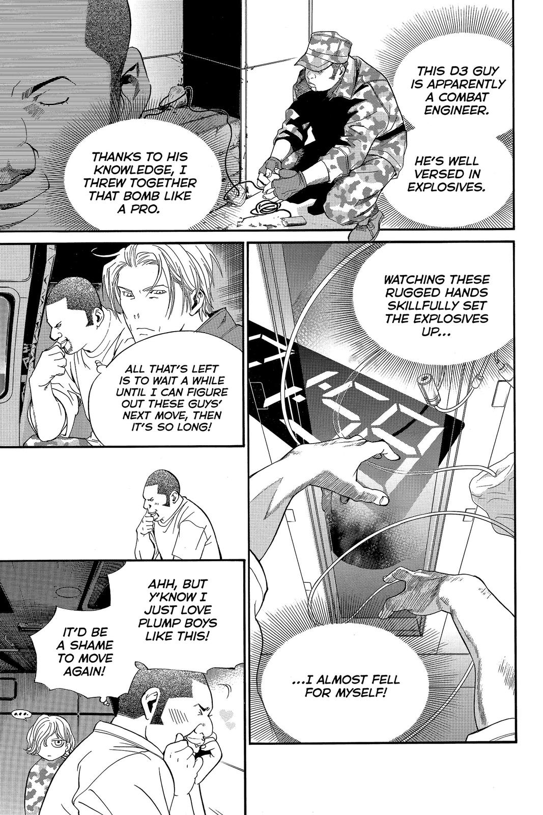 Read Alive_ The Final Evolution EN Manga Online