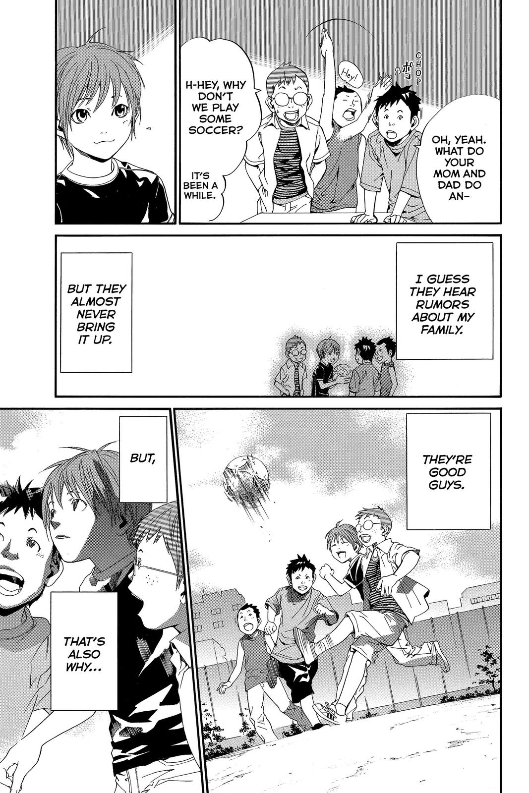 Read Alive_ The Final Evolution EN Manga Online