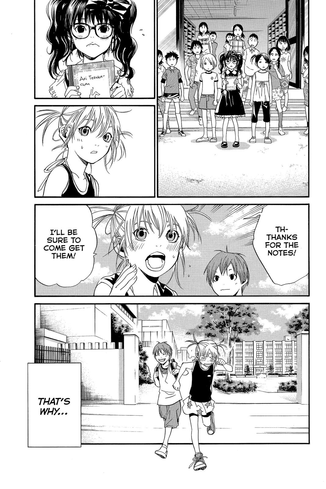 Read Alive_ The Final Evolution EN Manga Online