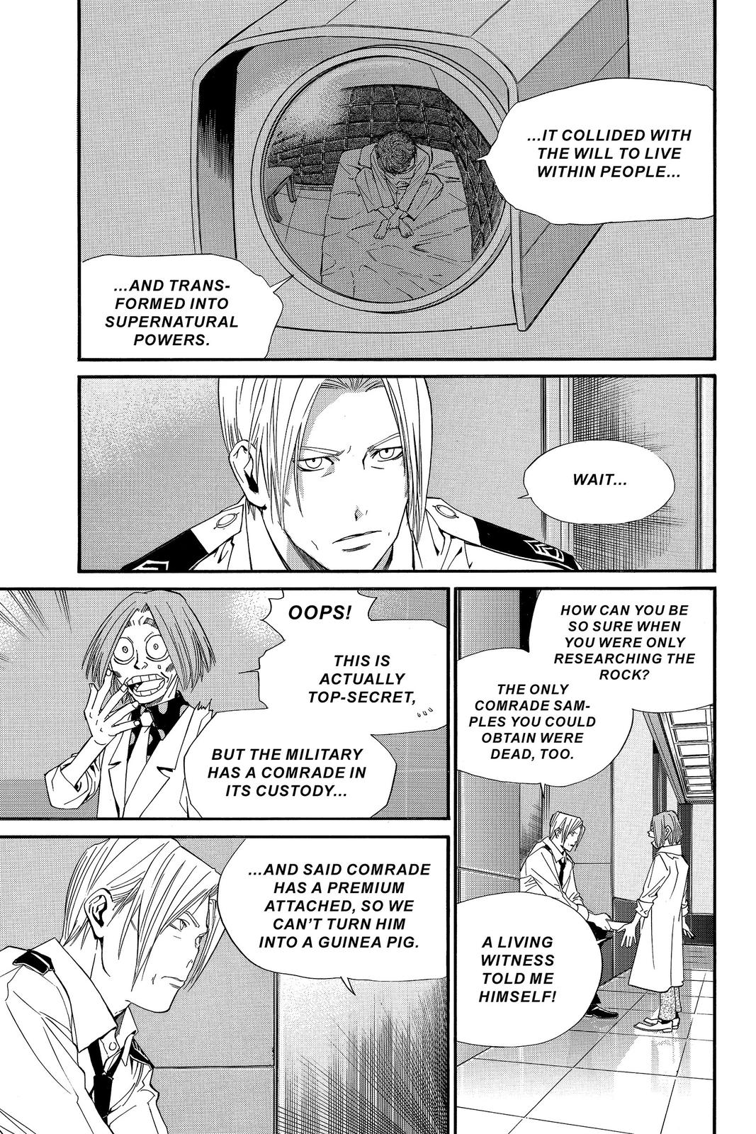 Read Alive_ The Final Evolution EN Manga Online