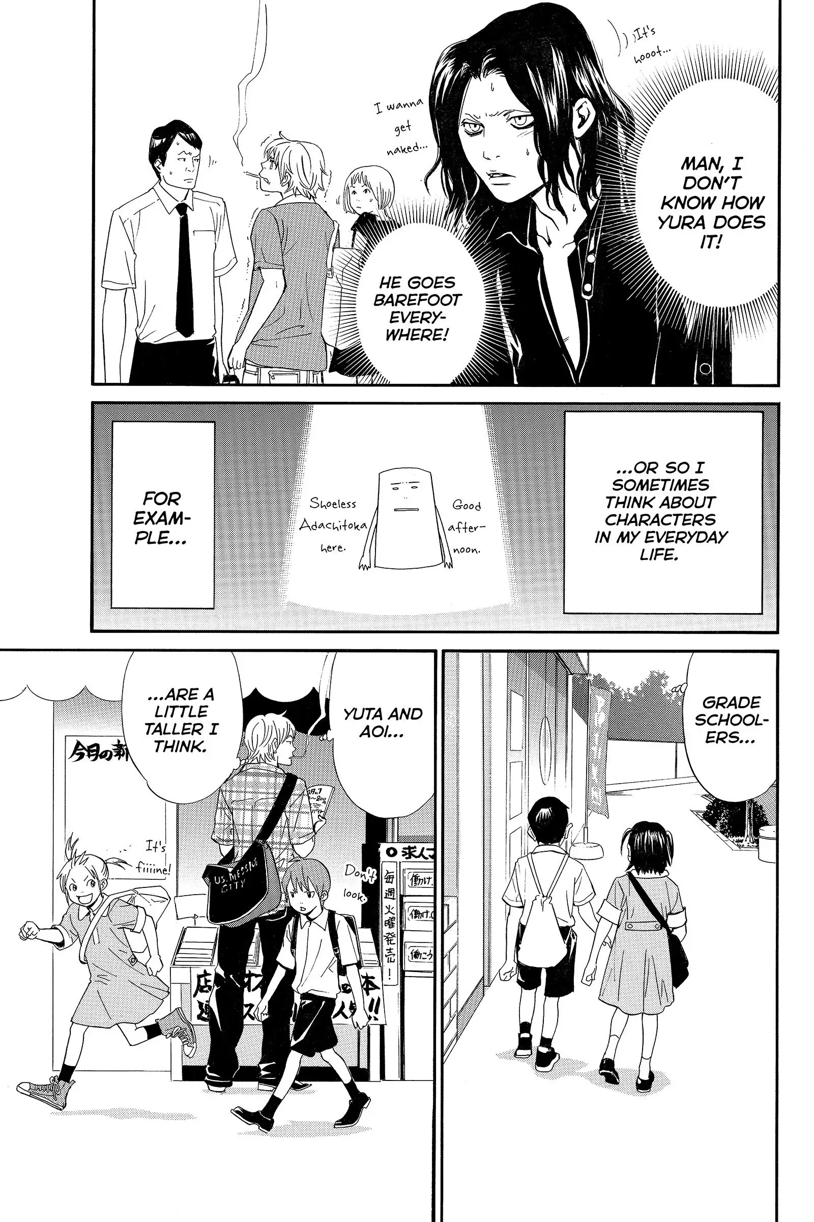 Read Alive_ The Final Evolution EN Manga Online