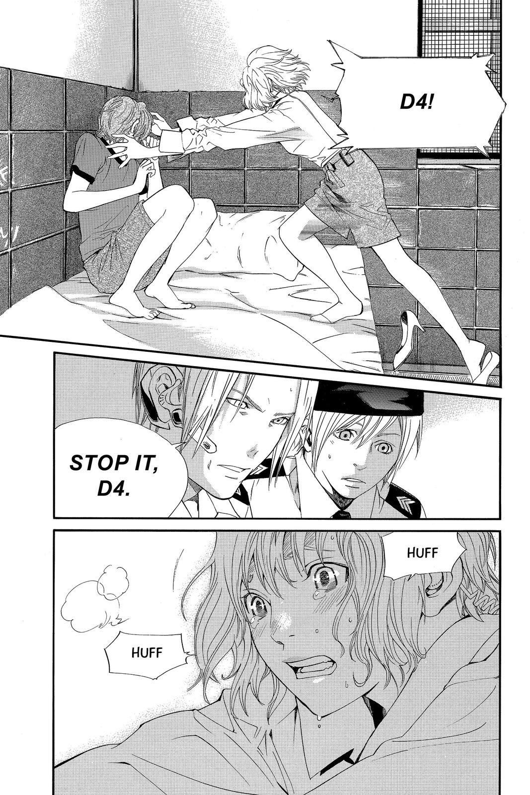 Read Alive_ The Final Evolution EN Manga Online