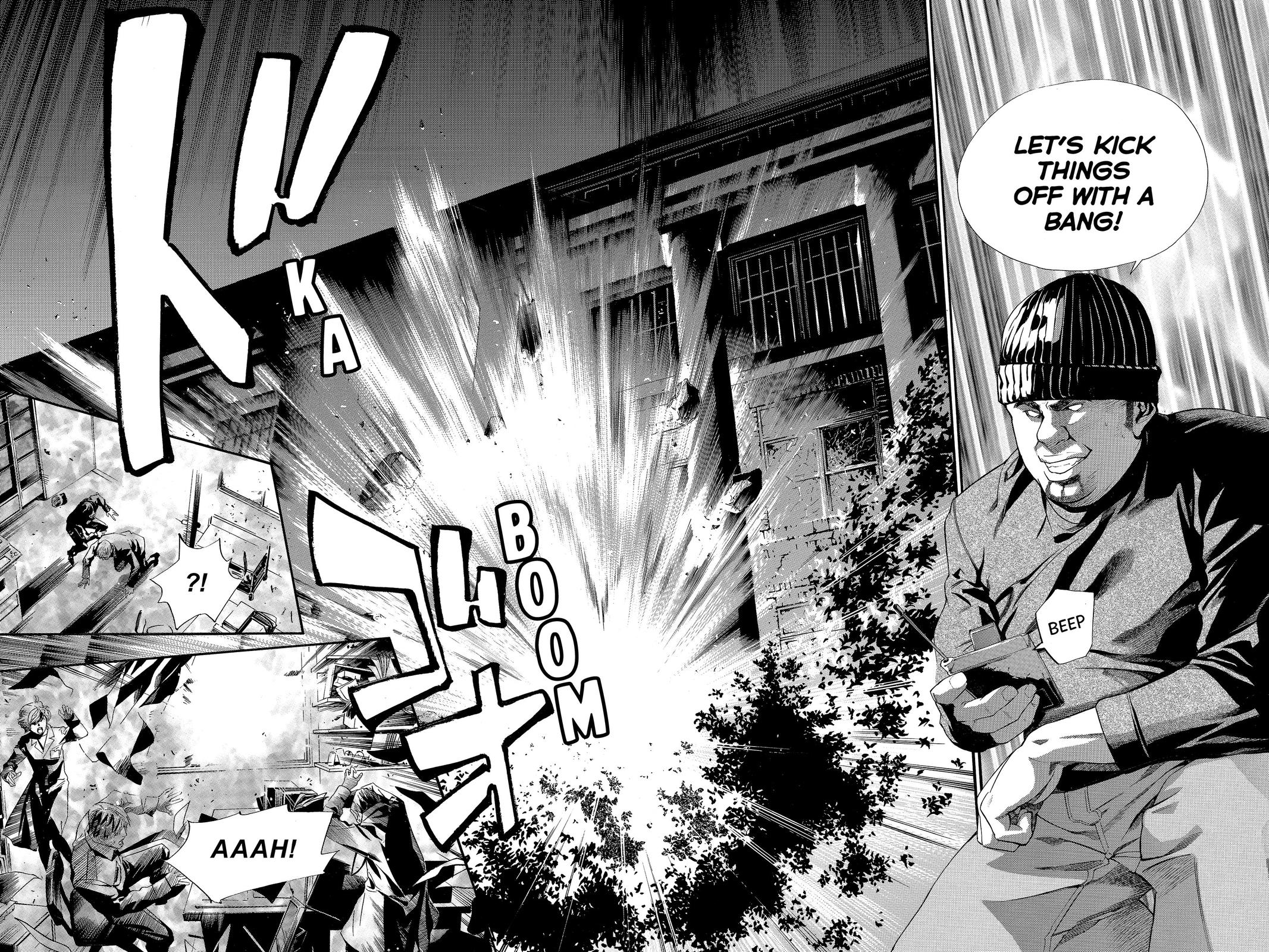 Read Alive_ The Final Evolution EN Manga Online