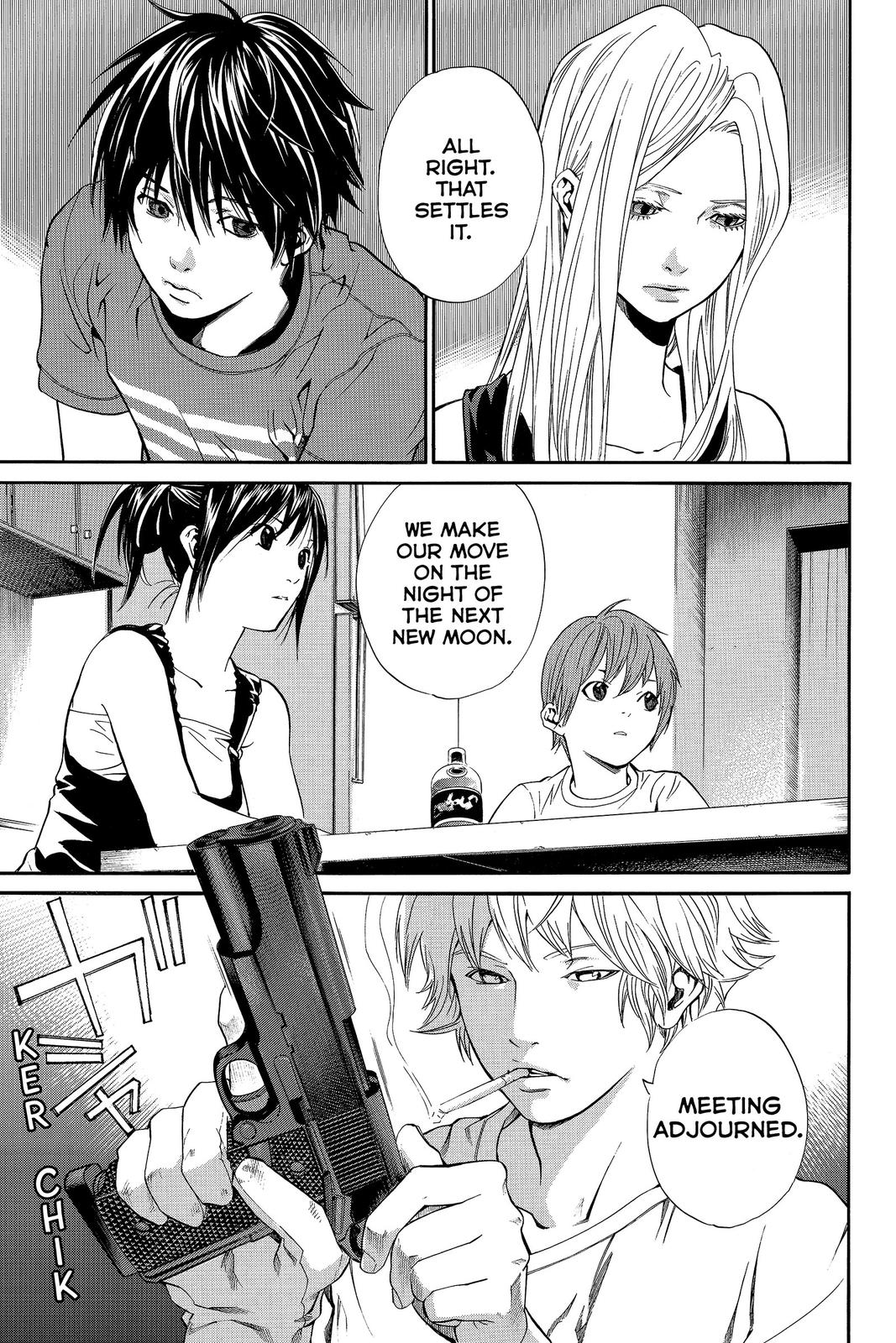 Read Alive_ The Final Evolution EN Manga Online