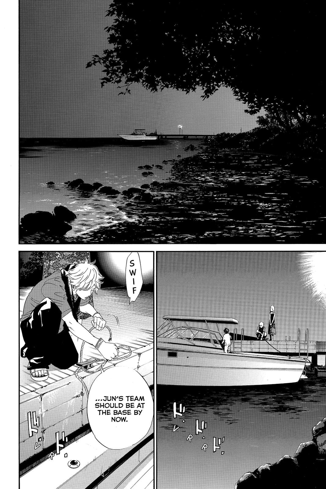 Read Alive_ The Final Evolution EN Manga Online