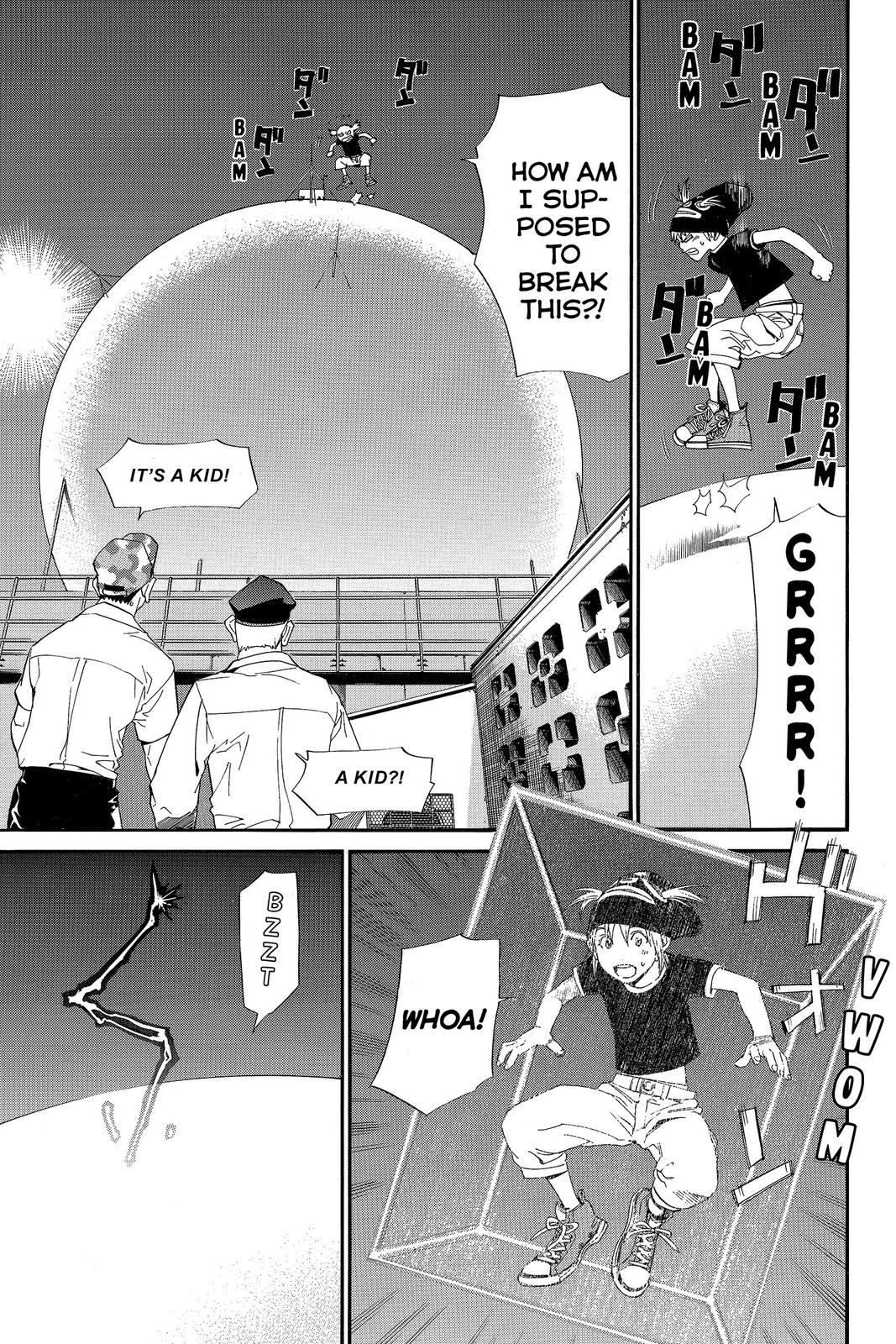 Read Alive_ The Final Evolution EN Manga Online