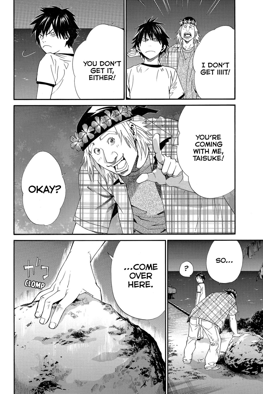 Read Alive_ The Final Evolution EN Manga Online