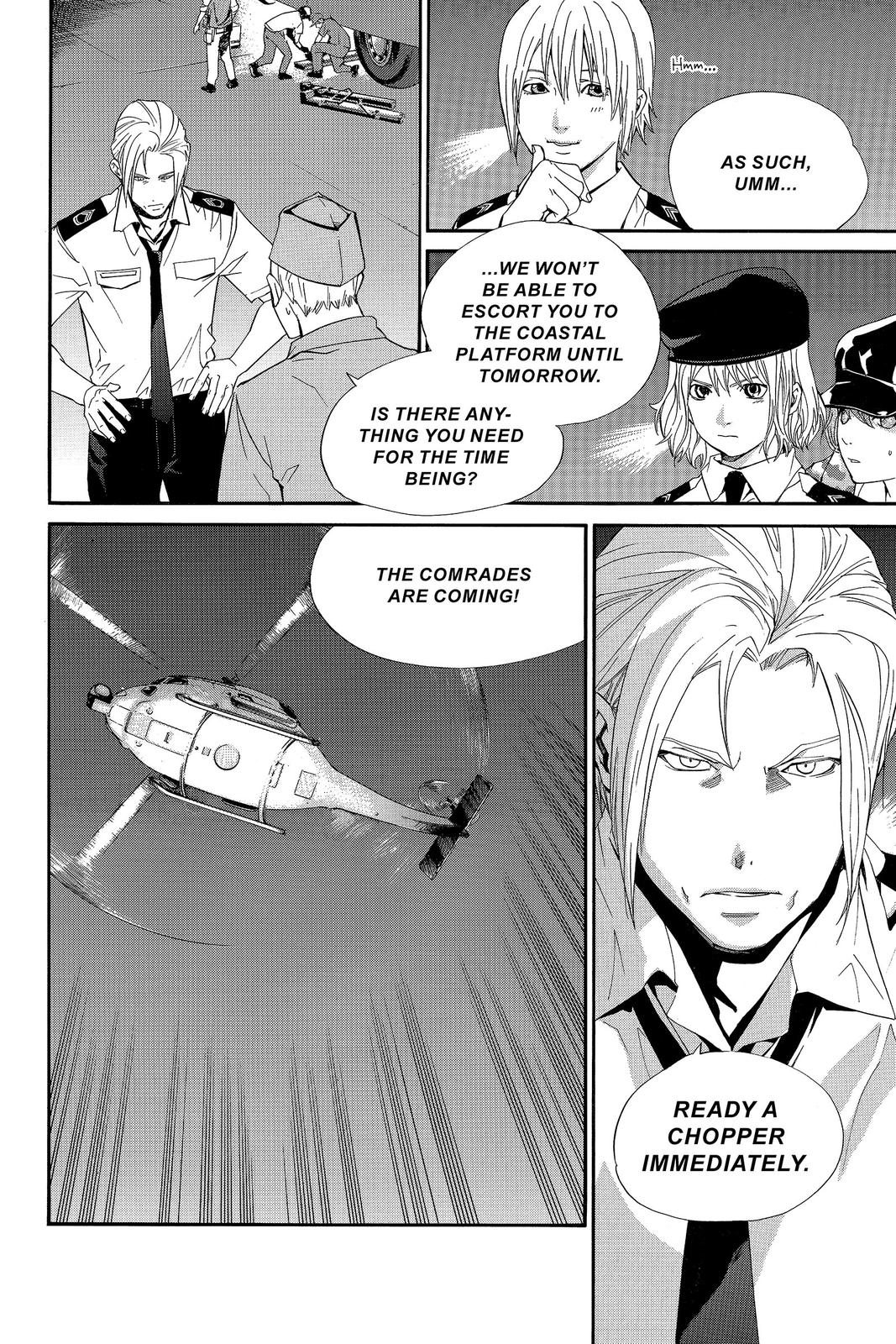 Read Alive_ The Final Evolution EN Manga Online