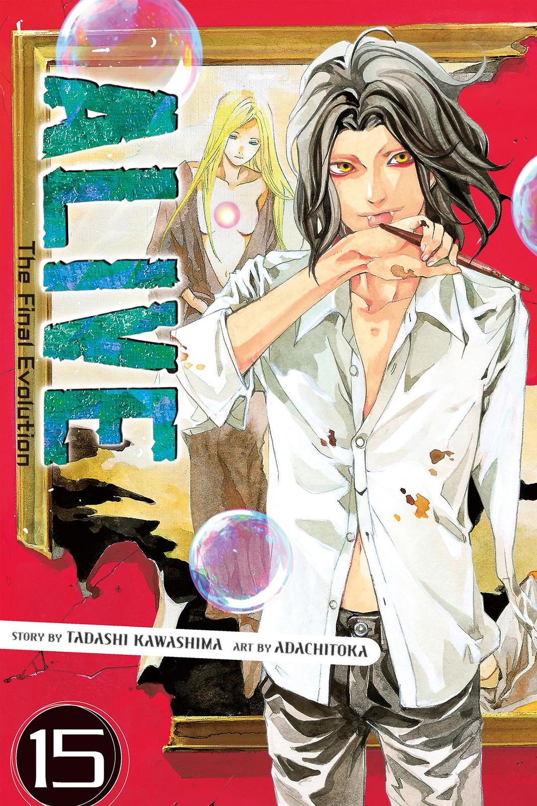 Read Alive_ The Final Evolution EN Manga Online