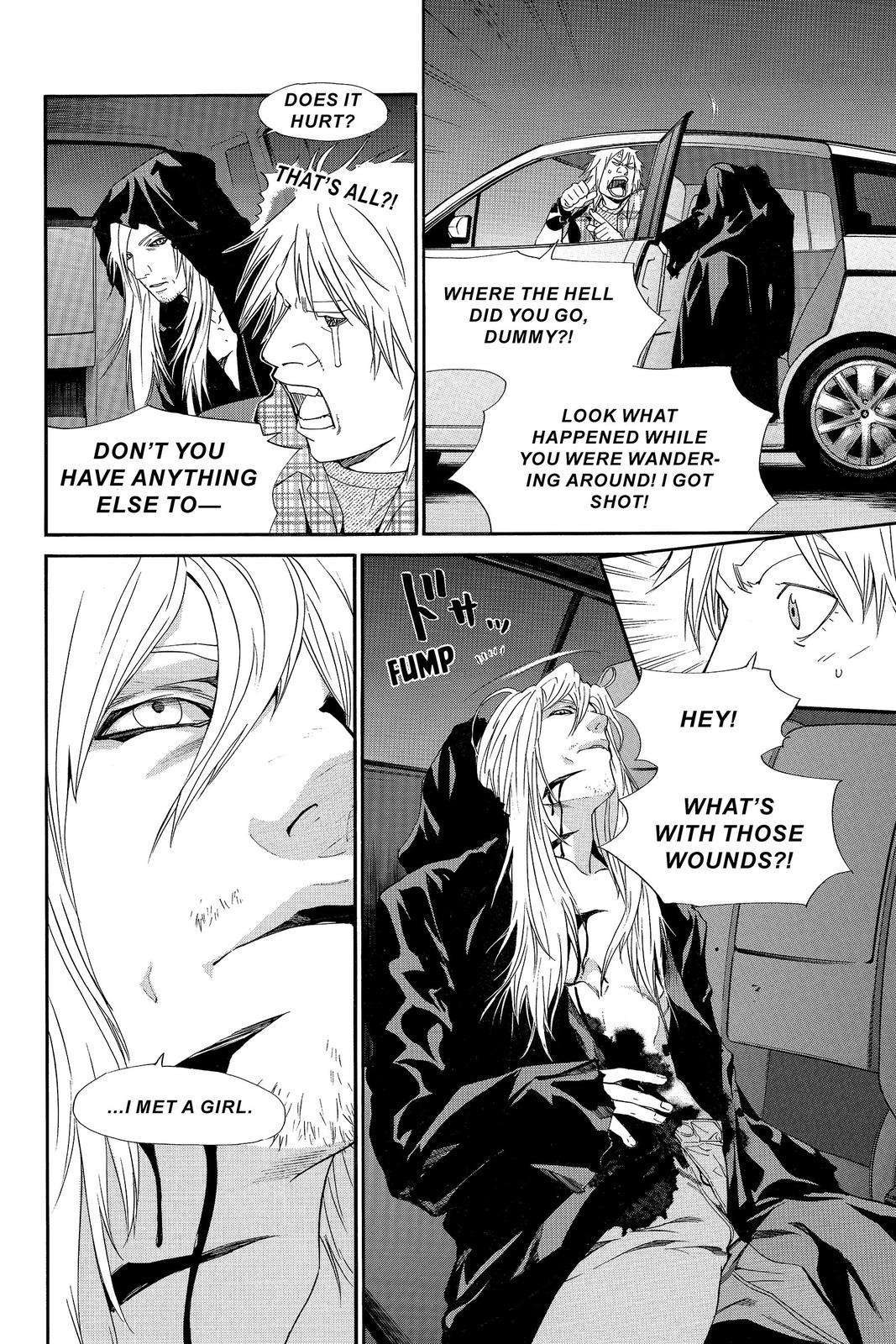 Read Alive_ The Final Evolution EN Manga Online