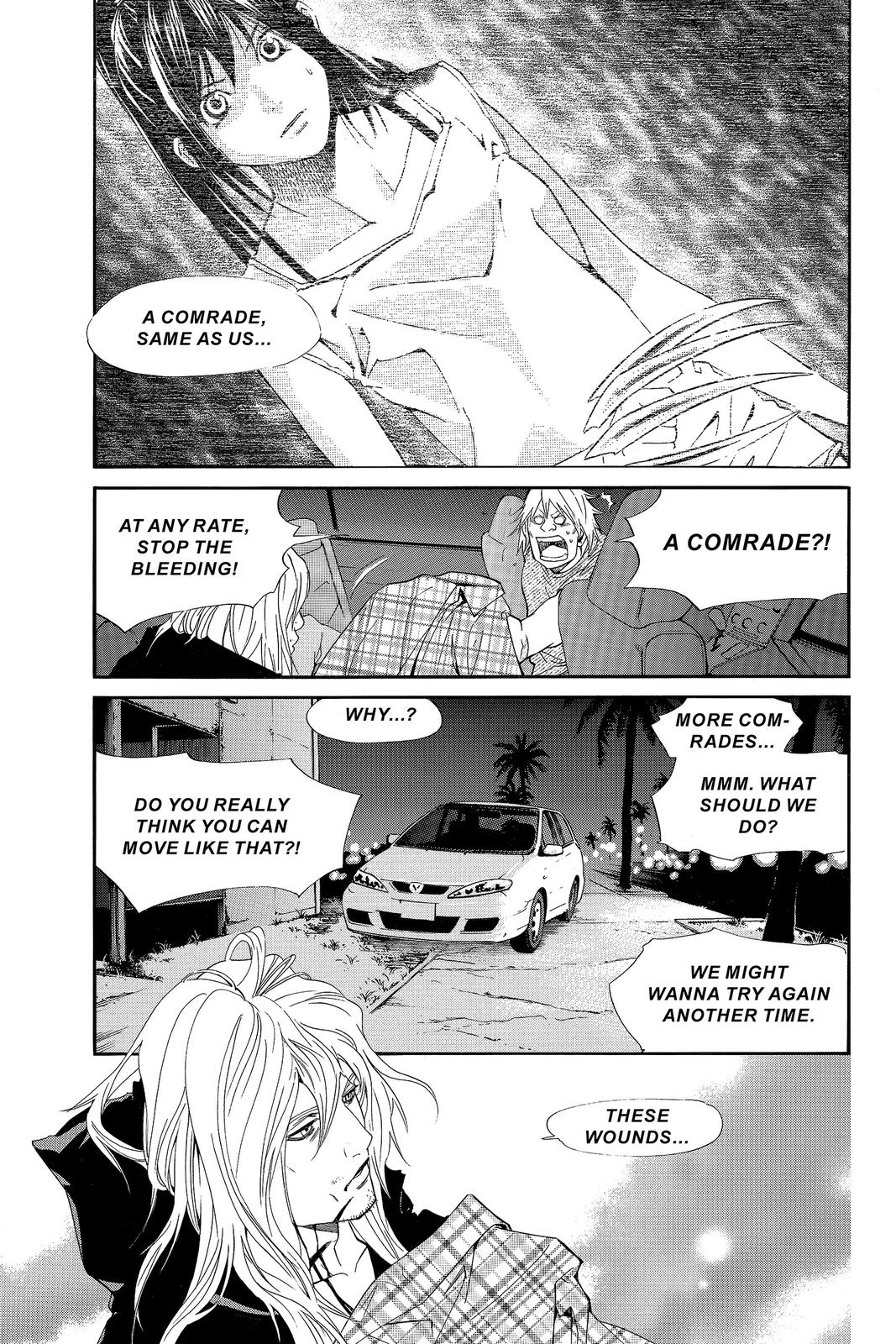 Read Alive_ The Final Evolution EN Manga Online