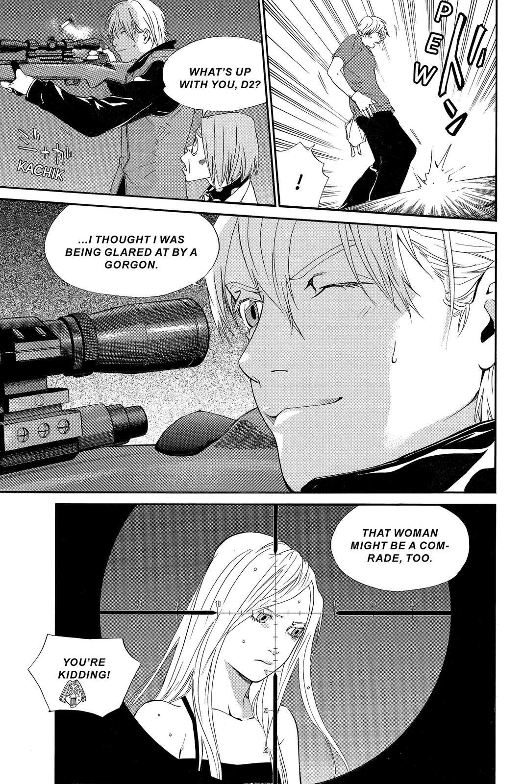 Read Alive_ The Final Evolution EN Manga Online