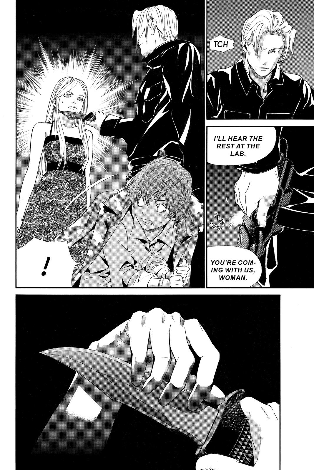 Read Alive_ The Final Evolution EN Manga Online