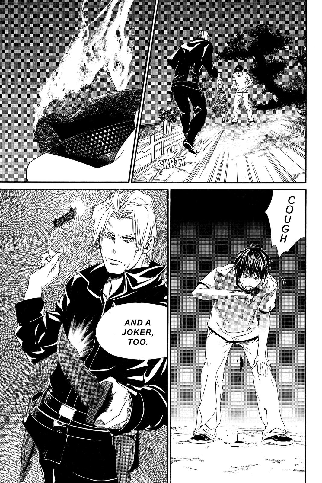 Read Alive_ The Final Evolution EN Manga Online