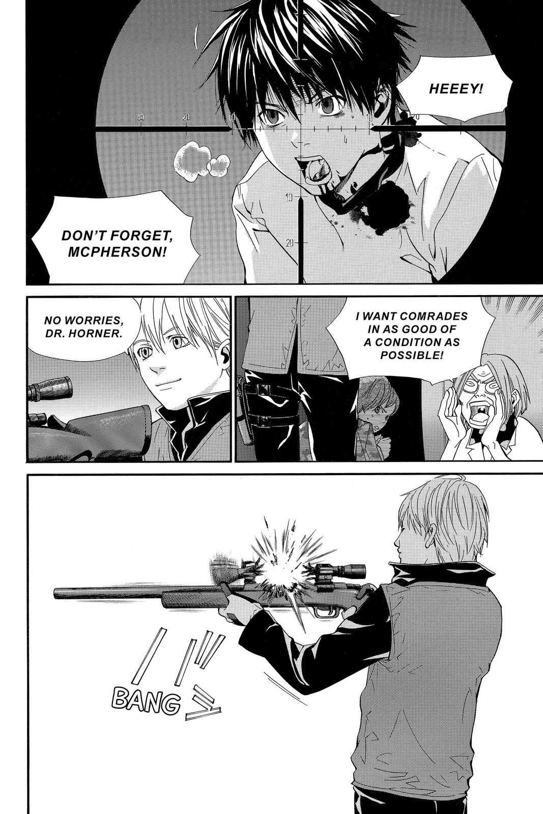 Read Alive_ The Final Evolution EN Manga Online